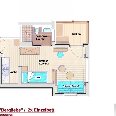 Heimat - Zillertal Apartamento *