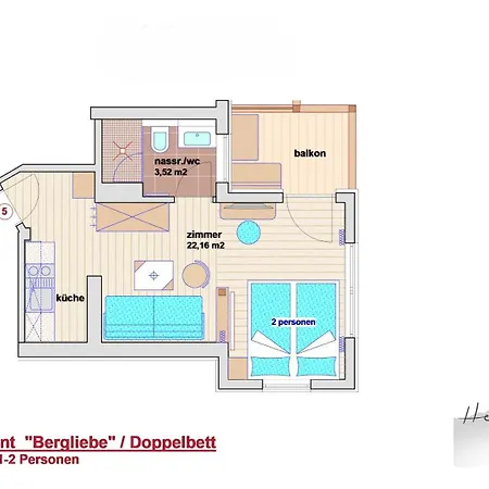 Heimat - Zillertal 公寓 盖洛斯