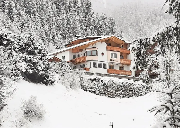 Heimat - Zillertal Apartman Gerlos