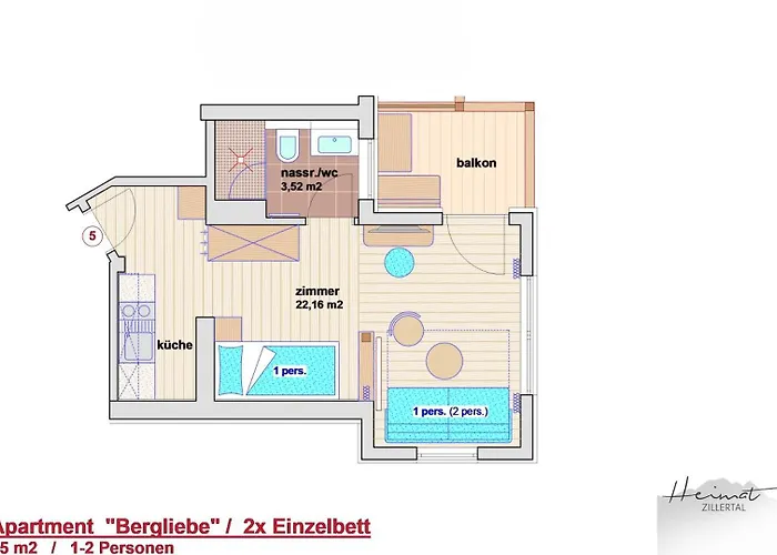 Heimat - Zillertal Apartment *
