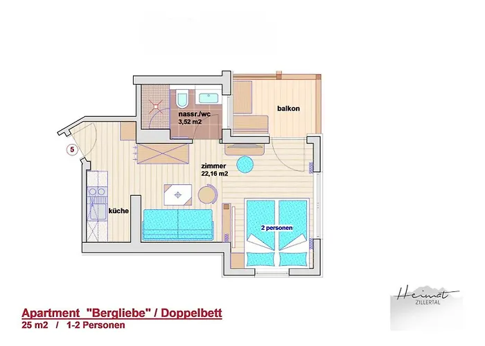 Heimat - Zillertal Apartment Gerlos